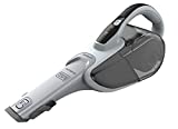 BLACK+DECKER DVJ215J-QW Aspirador de mano recargable 7,2 V Litio - 10,8 Wh, capacidad del depósito 500 ml, con accesorios, acción ciclónica